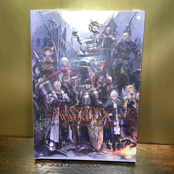 Final Fantasy XIV Endwalker The Art Of Resurrection Among Stars Square Enix Book - Picture 1 of 5